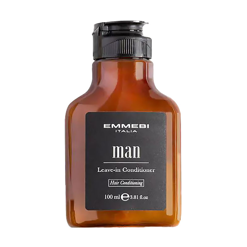 Незмивний кондиціонер для бороди Emmebi Italia Man Leave-In Conditioner, 100 мл