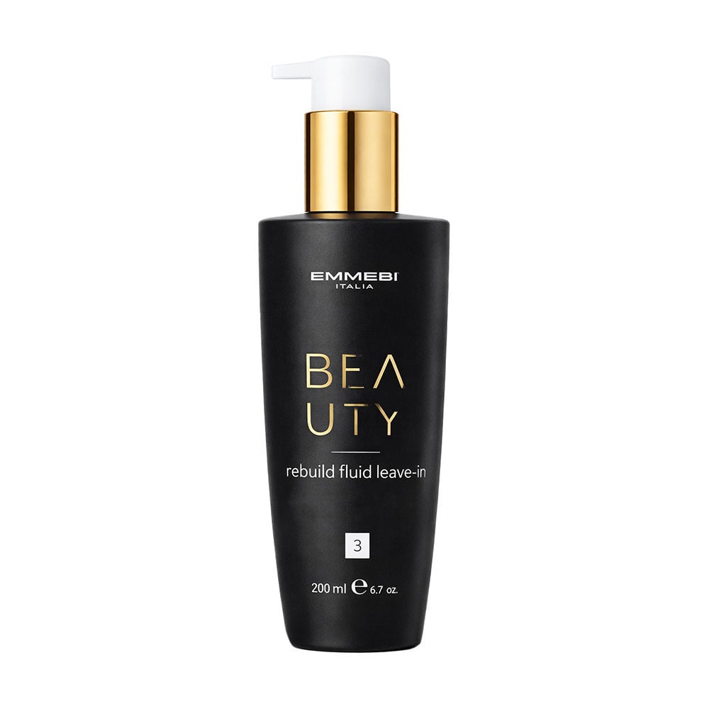 Незмивний відновлювальний флюїд для волосся Emmebi Italia Beauty Experience Rebuild Fluid Leave-In, 200 мл