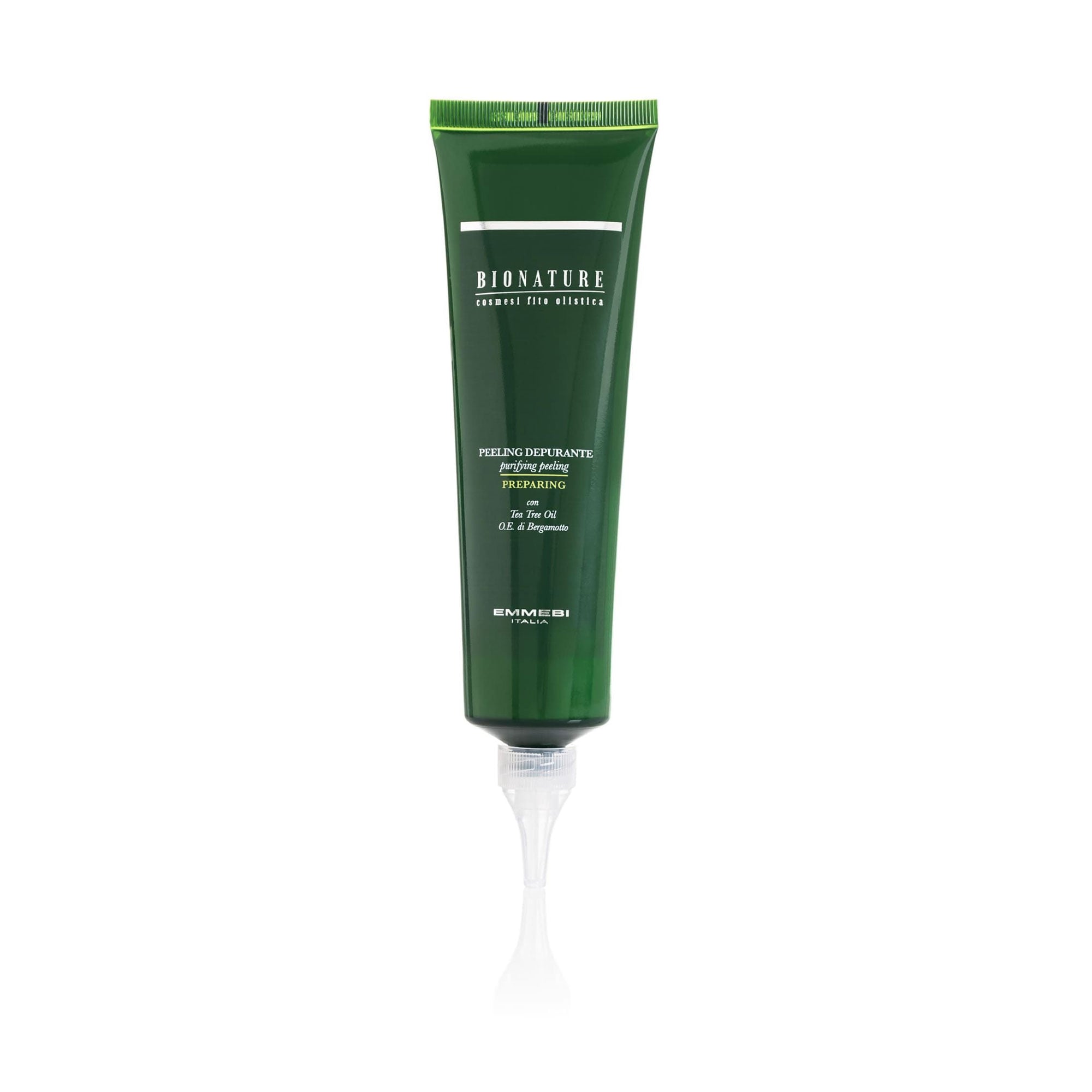 Очищувальний пілінг для шкіри голови Emmebi Italia BioNature Purifying Peeling, 150 мл