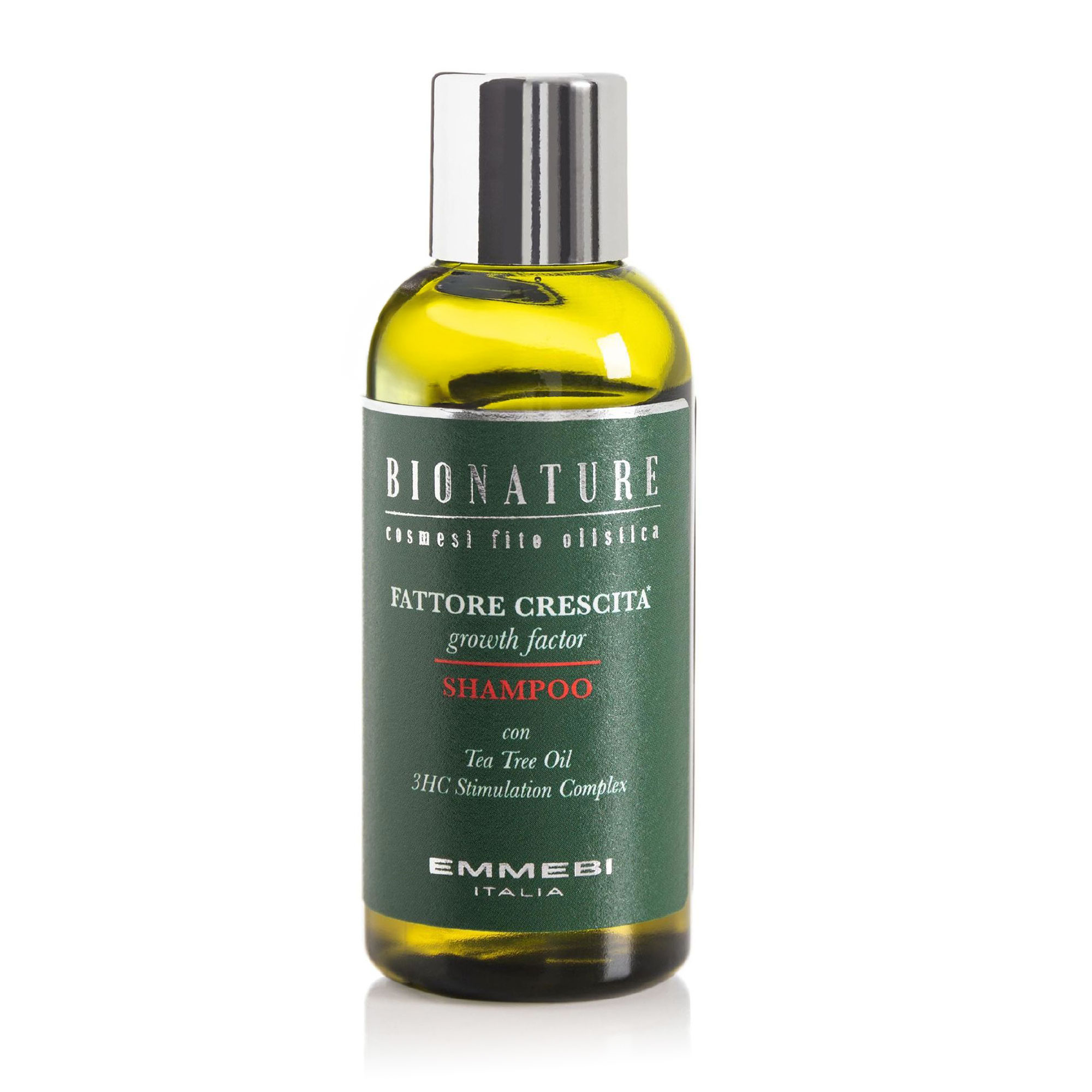 Шампунь для волосся Emmebi Italia BioNature Mineral Treatment Growth Factor Shampoo, 50 мл