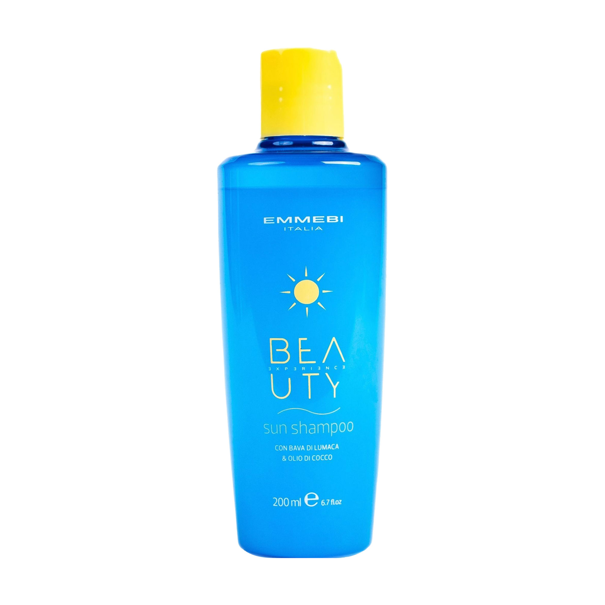 Сонцезахисний шампунь для волосся Emmebi Italia Beauty Sun Shampoo, 200 мл